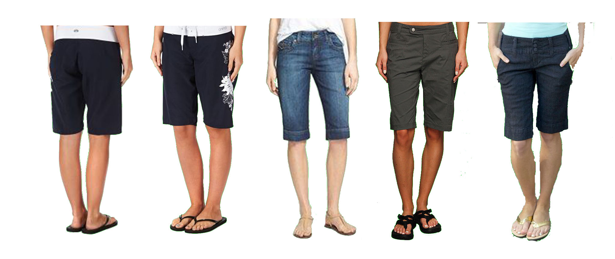 Women with Control Wicked Bermuda Shorts with Pockets 